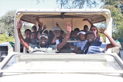 Environment Club Park Trip with Elephants for Africa