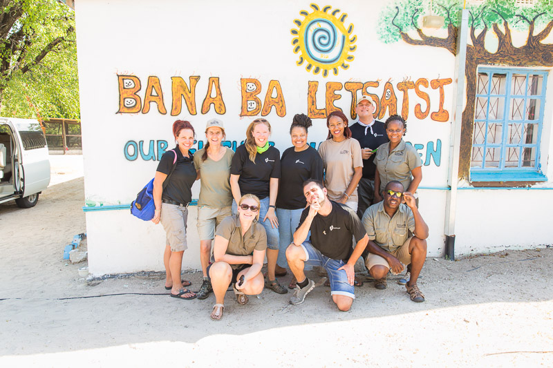 A visit to Bana Ba Letsatsi