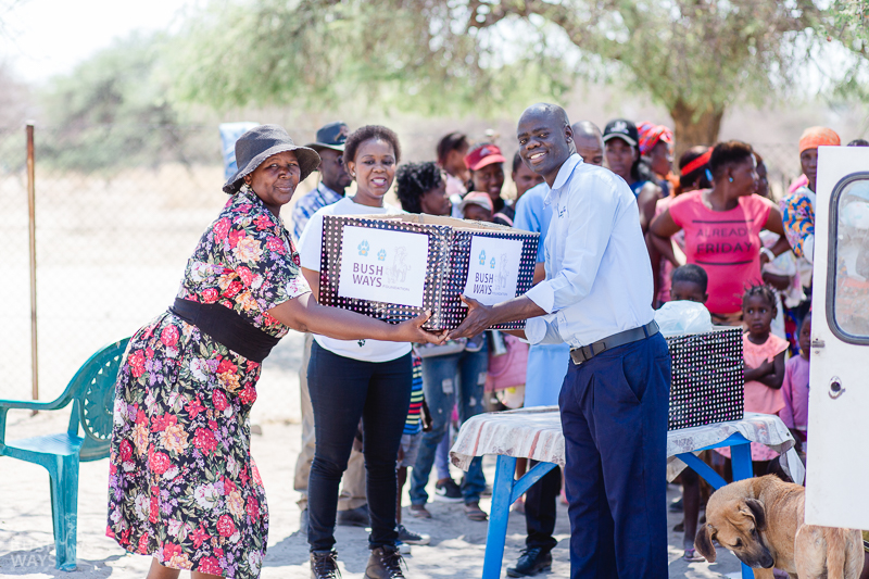 Clinic donation - Tsanakona ward