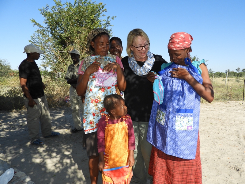 Dress a girl international in Khwai