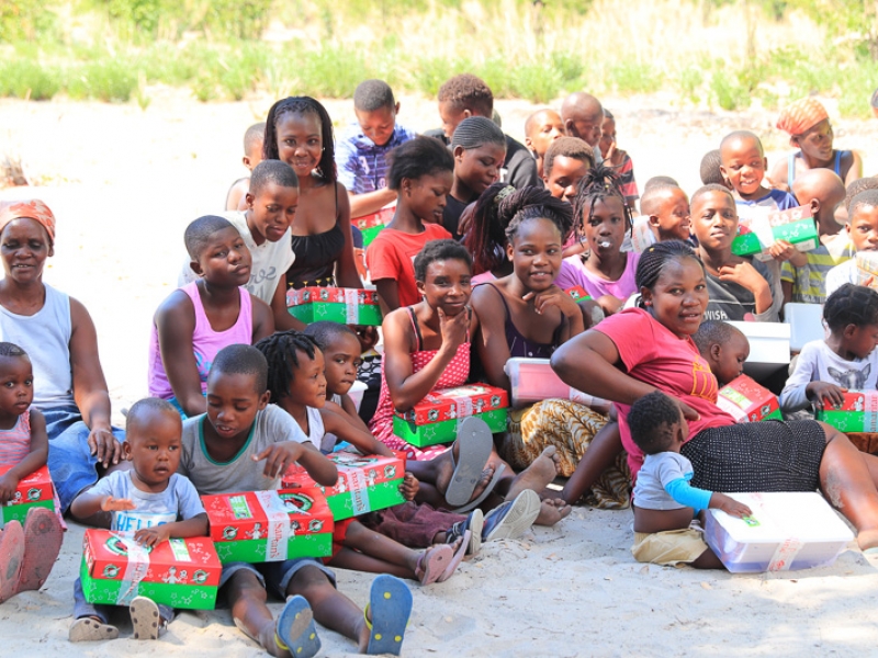 Christmas Drive 2018