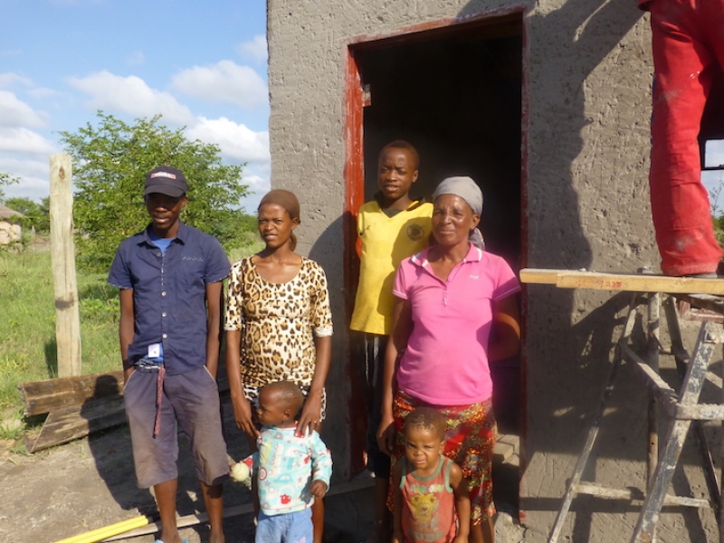 Shelter and security in Khwai – Naletsana Charity