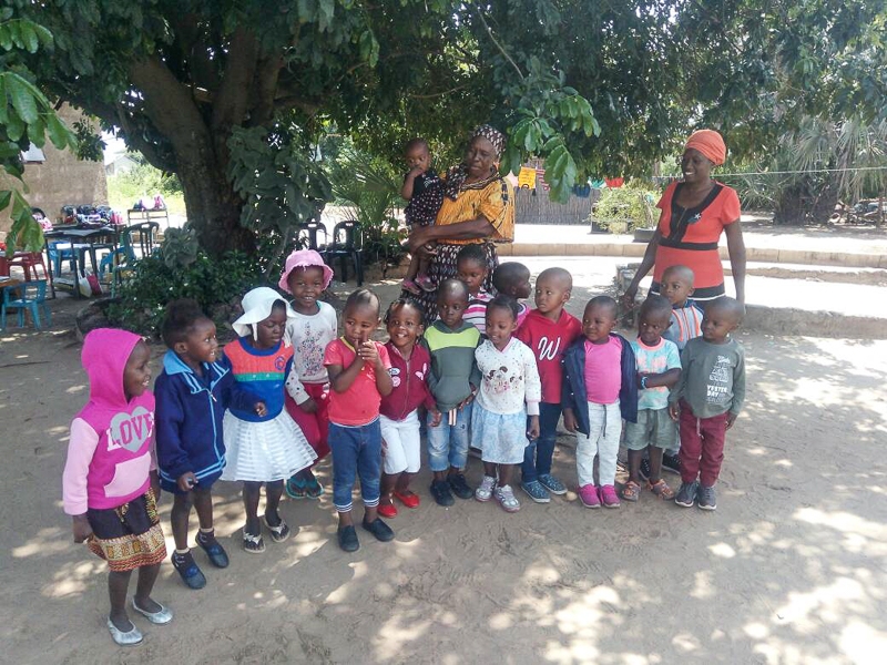 Good news on this Friday - the KAVIMBA pre-school project is starting