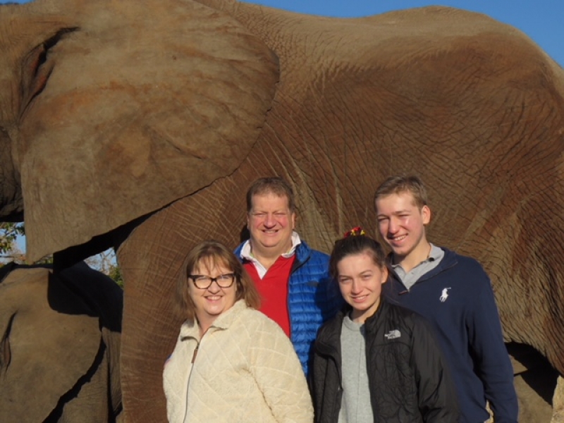 Donations through Chobe Elephant Camp