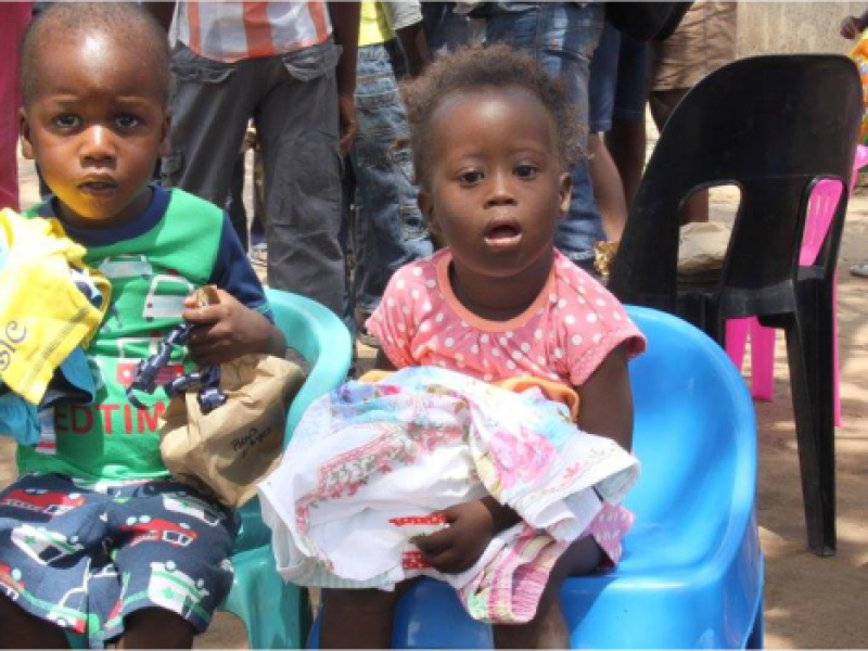 Kavimba Pre-School Donations