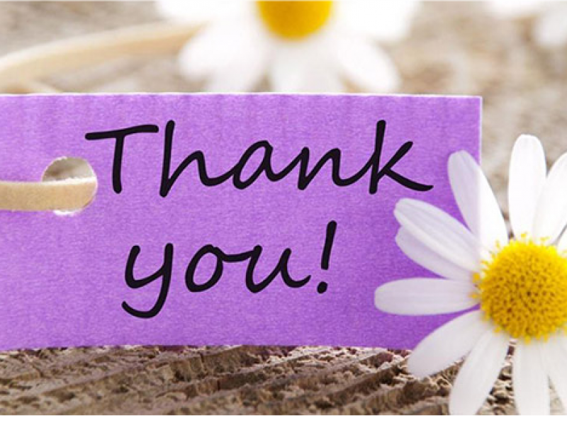 Thank you to Hetty Otten