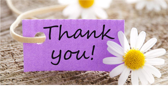 Thank you to Hetty Otten