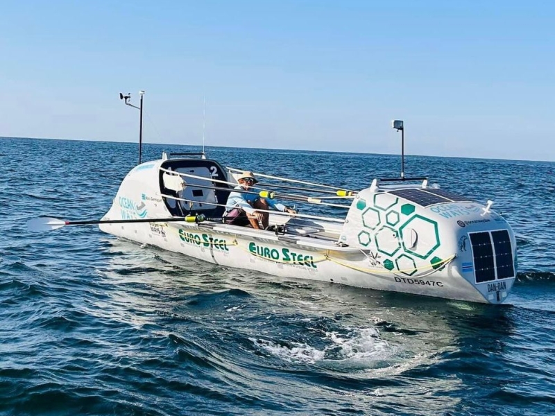 The Worlds Toughest Row - Rowing The Atlantic For A Cause